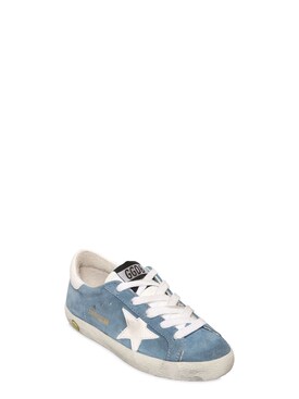 scarpe golden goose bambino arancione