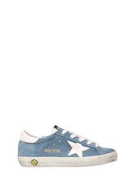 golden goose bambino arancione