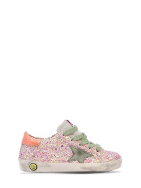 golden goose starter bambino rosa