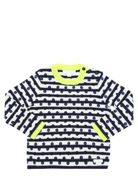 burberry sweater kids silver