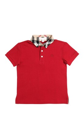 burberry polo shirt kids 2018