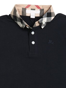 burberry polo shirt kids 2018