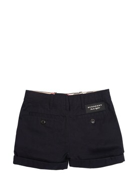 burberry shorts kids uk