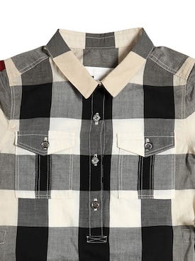 girls burberry shirt