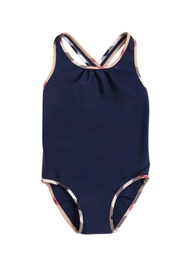 burberry swimsuit kids black