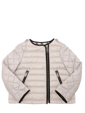 burberry vest kids silver