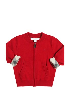 burberry sweater kids red