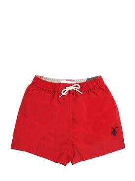 burberry baby boy swim trunks