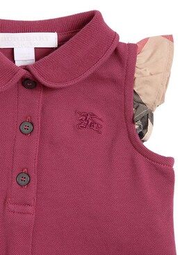 burberry polo shirt kids red