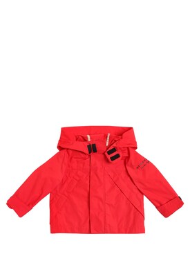 burberry trench coat kids orange