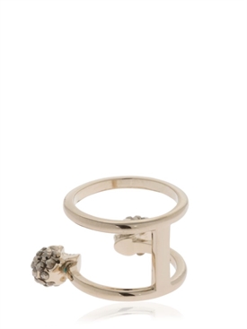 alexander mcqueen - rings - women - sale