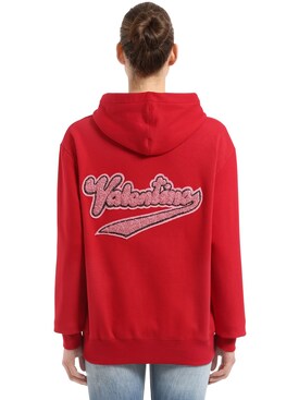 valentino hoodie women's