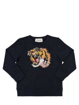 sudadera gucci tigre