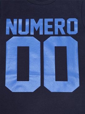 numero 00logo印图织棉t恤$ 47.