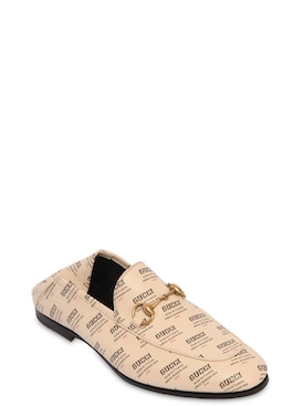 gucci brixton loafer beige