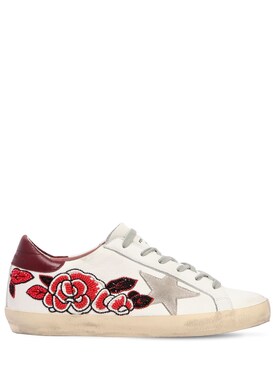 golden goose starter donna rosso