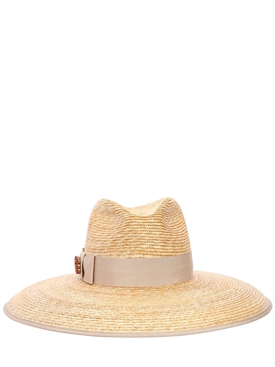 gucci"gg"水晶搭扣草帽 4635&bigstar;s     m     l