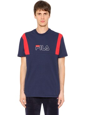 maglia fila uomo arancione