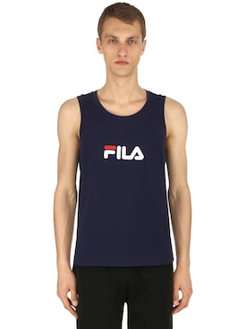 t shirt fila uomo arancione