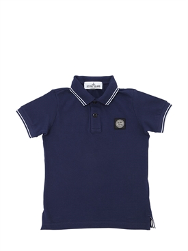 stone island - polos - kids-boys - sale
