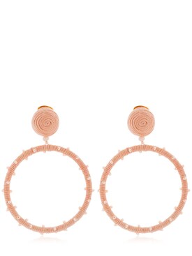 oscar de la renta earrings sale