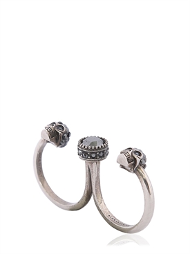 alexander mcqueen - rings - women - sale