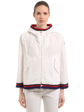 Moncler Chaquetas Cropped fucsia Moncler Chaquetas Cropped fucsia