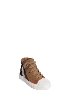 burberry sneakers kids silver