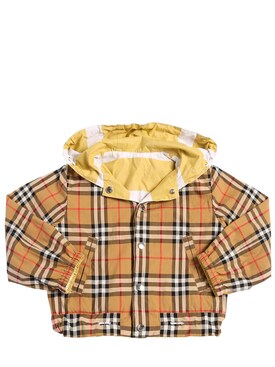 burberry jacket kids yellow