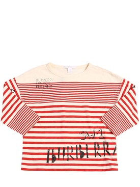 burberry sweater kids orange