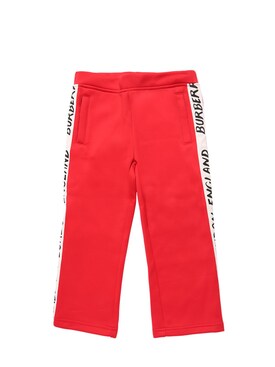 burberry pants kids yellow