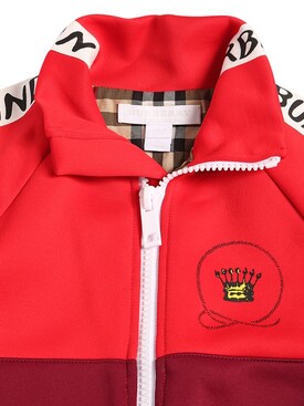 burberry hoodie kids red