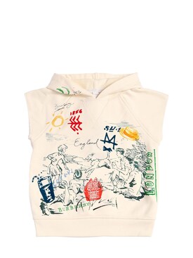 burberry hoodie kids white