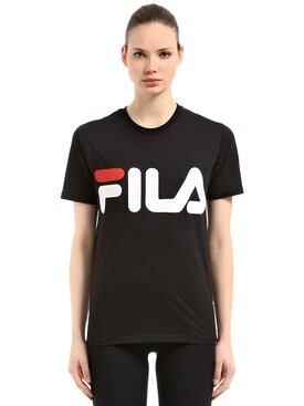 t shirt fila donna argento