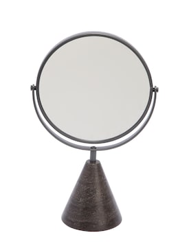 Table Mirror With Pietra D'avola Base