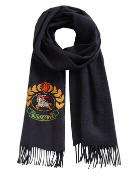 mens black burberry scarf