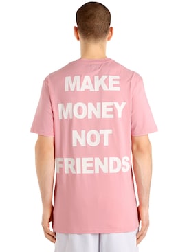 make money not friends tee