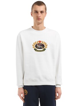 burberry sweater mens white