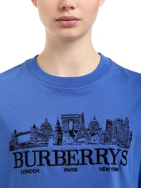 burberry t shirt womens 2018