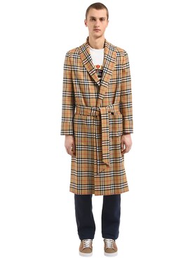 burberry coat plaid