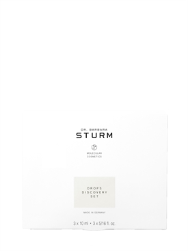 dr.barbara sturm - cofanetti viso - beauty - uomo - saldi