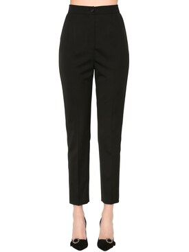 Moncler Pantalones Rectos morado Moncler Pantalones Rectos morado