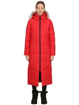 CANADA GOOSE ABRIGOS rojas CANADA GOOSE ABRIGOS rojas