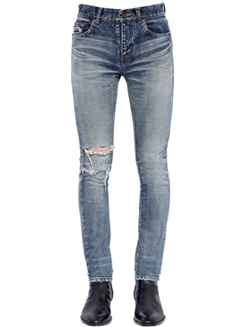 saint laurent denim sale