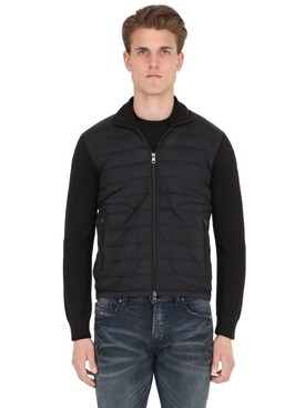 Moncler Chaquetas Biker azul Moncler Chaquetas Biker azul