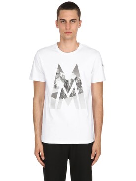 Moncler Camisetas Con Y Sin Mangas amarillo Moncler Camisetas Con Y Sin Mangas amarillo
