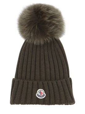 Moncler Sombreros & Gorras fucsia Moncler Sombreros & Gorras fucsia