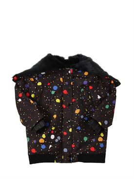 stella mccartney kids - down jackets - kids-girls - sale