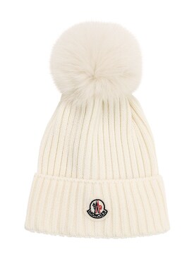 Moncler Sombreros & Gorras naranja Moncler Sombreros & Gorras naranja