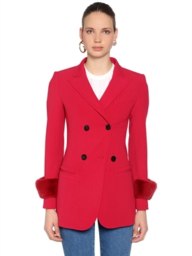 fendi blazer womens